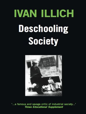 cover image of Deschooling Society